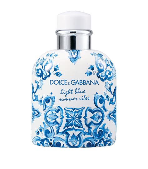 dolce gabbana light blue summer vibes herren|light blue pour homme summer vibes.